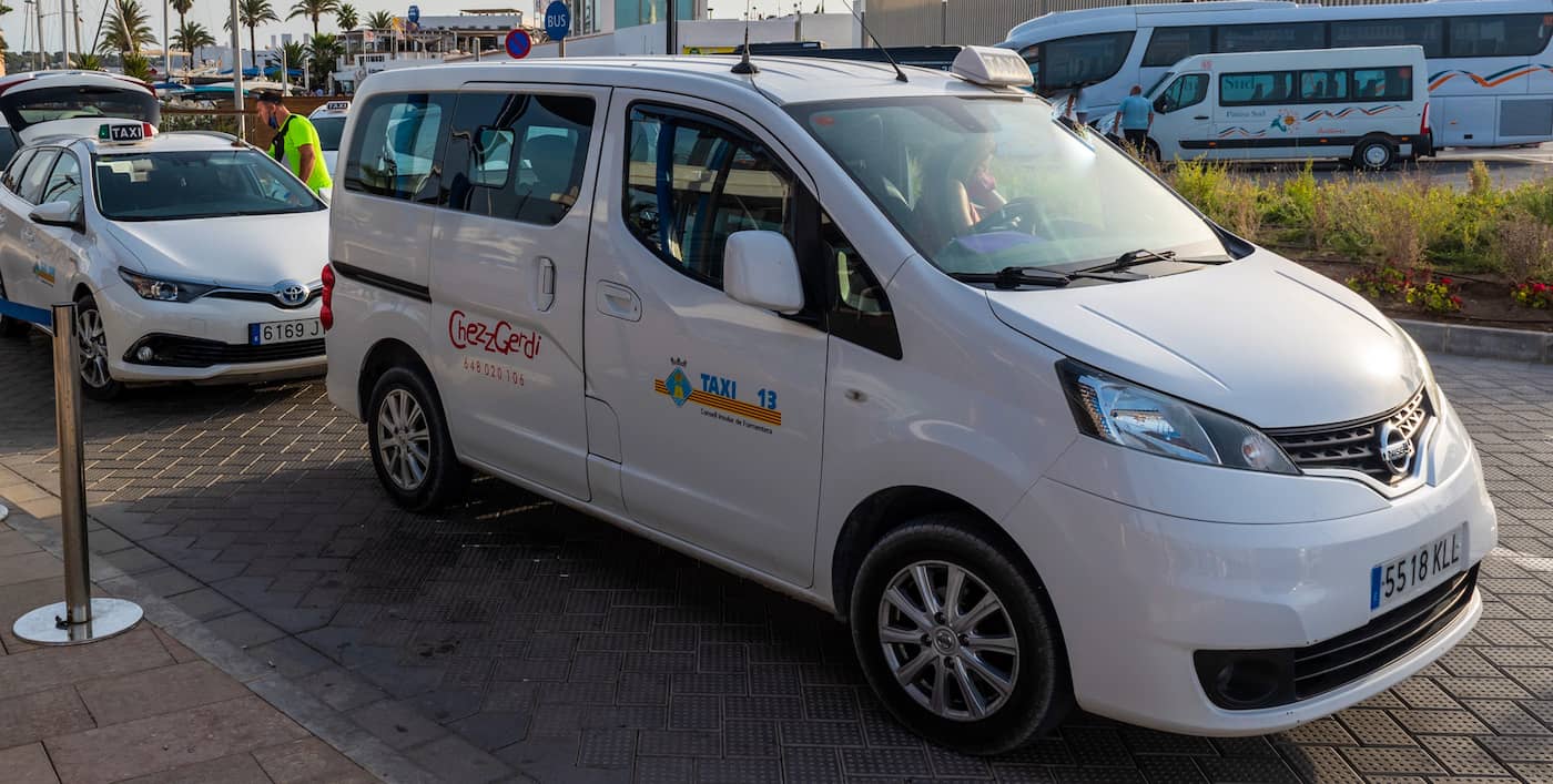 Ibiza Airport Taxi